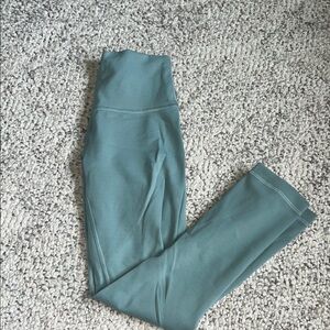 Lululemon Athletica Seafoam Leggings